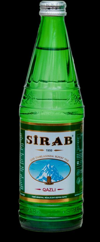 Sirab (qazlı / qazsız)