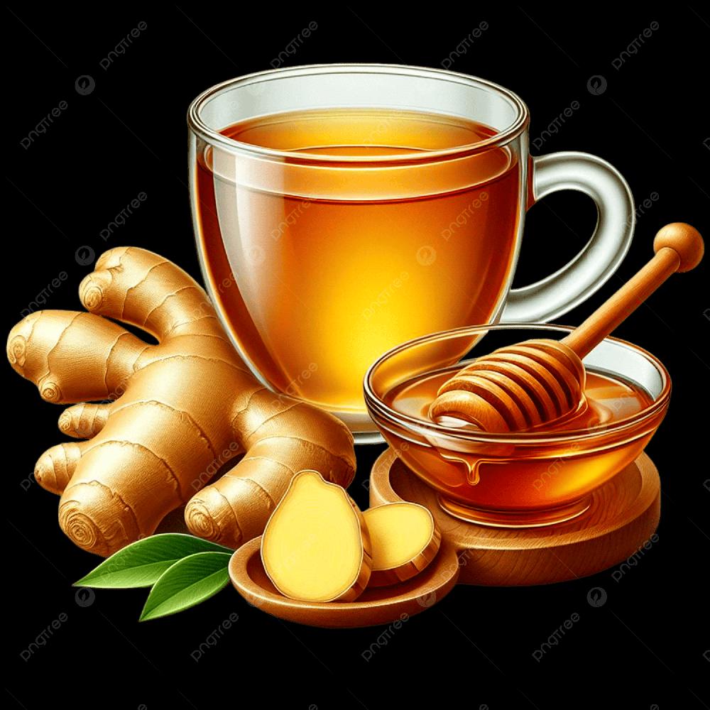Çay zəncəfilli