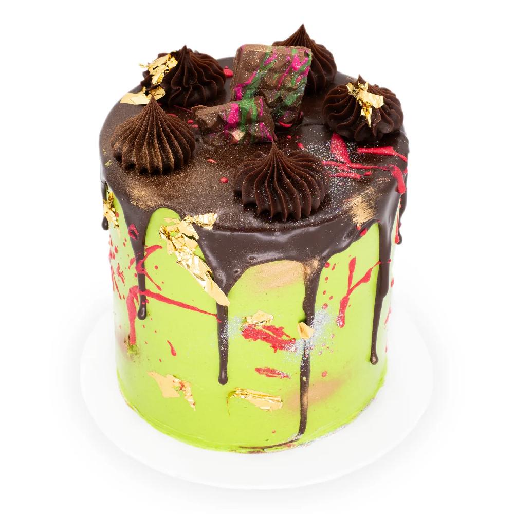 Dubai cake