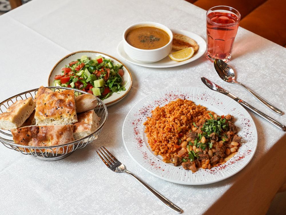 Lunch Menu