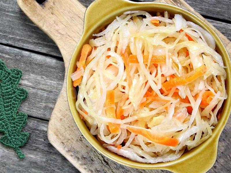 Kələm turşusu ağ