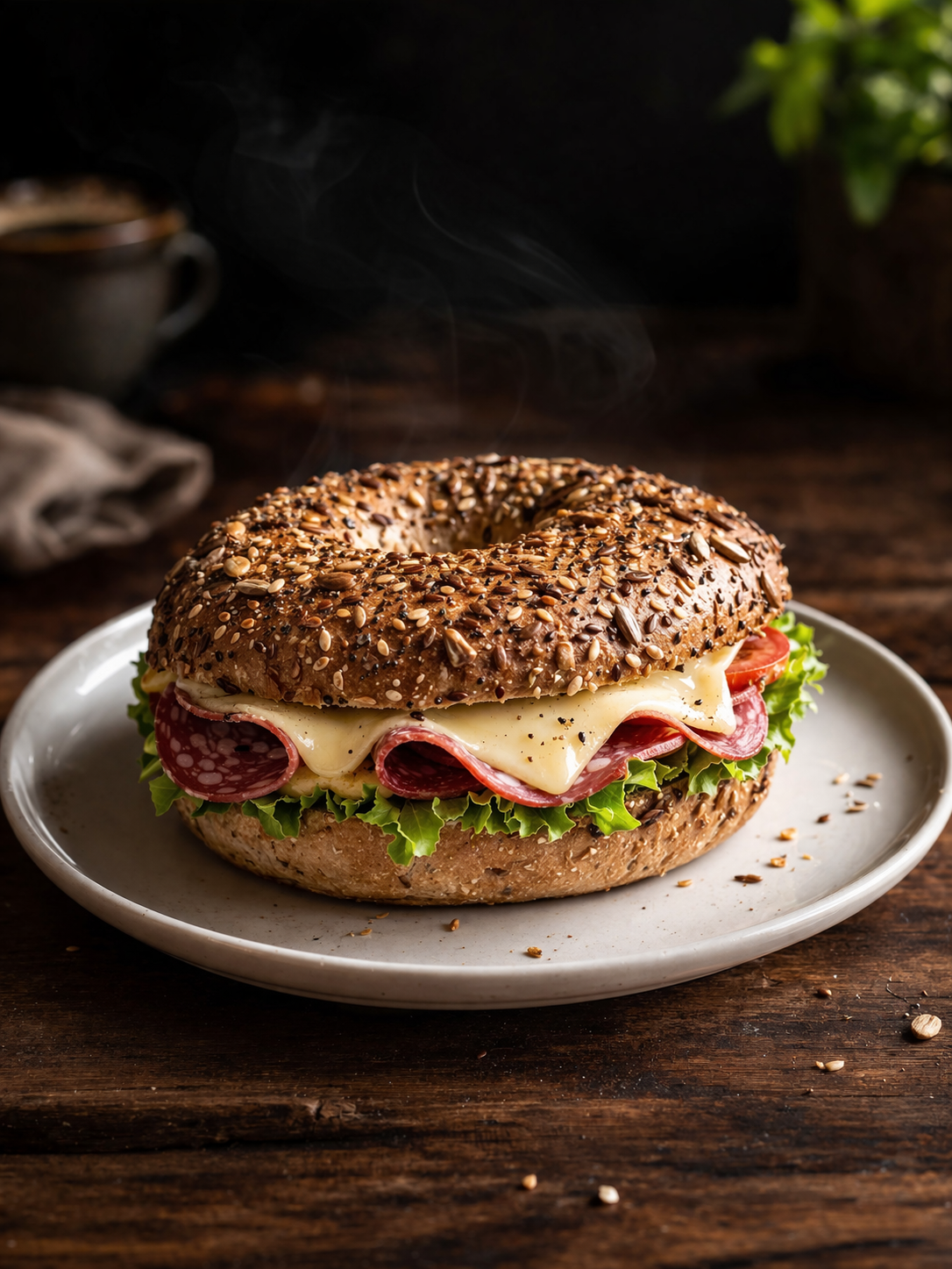 Bagel Sandwich