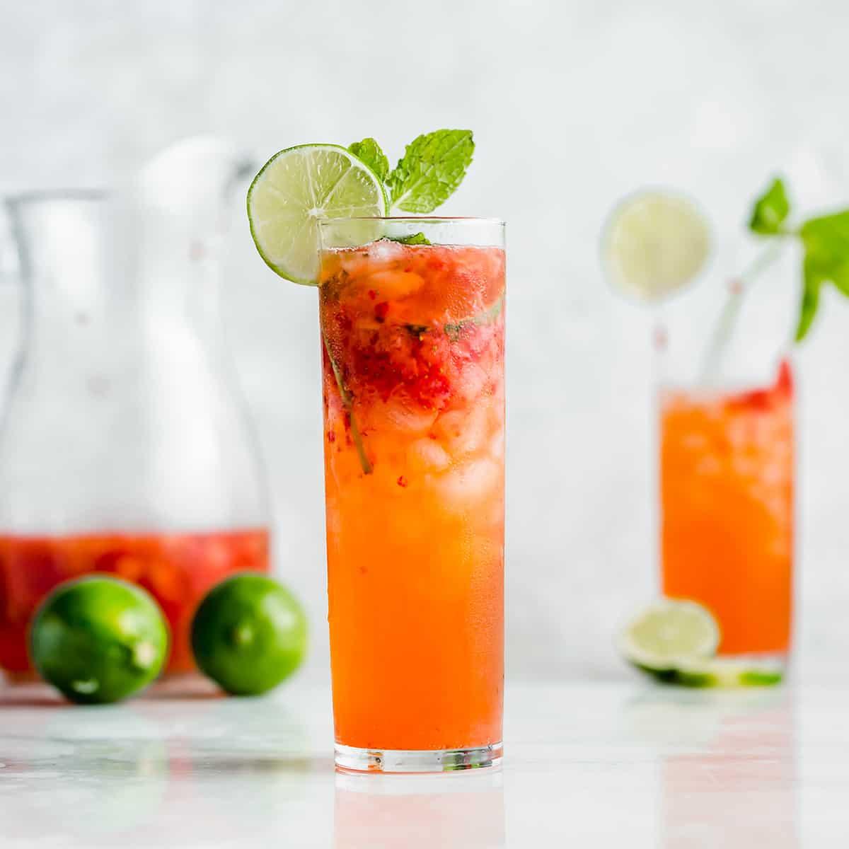 Strawberry Mojito