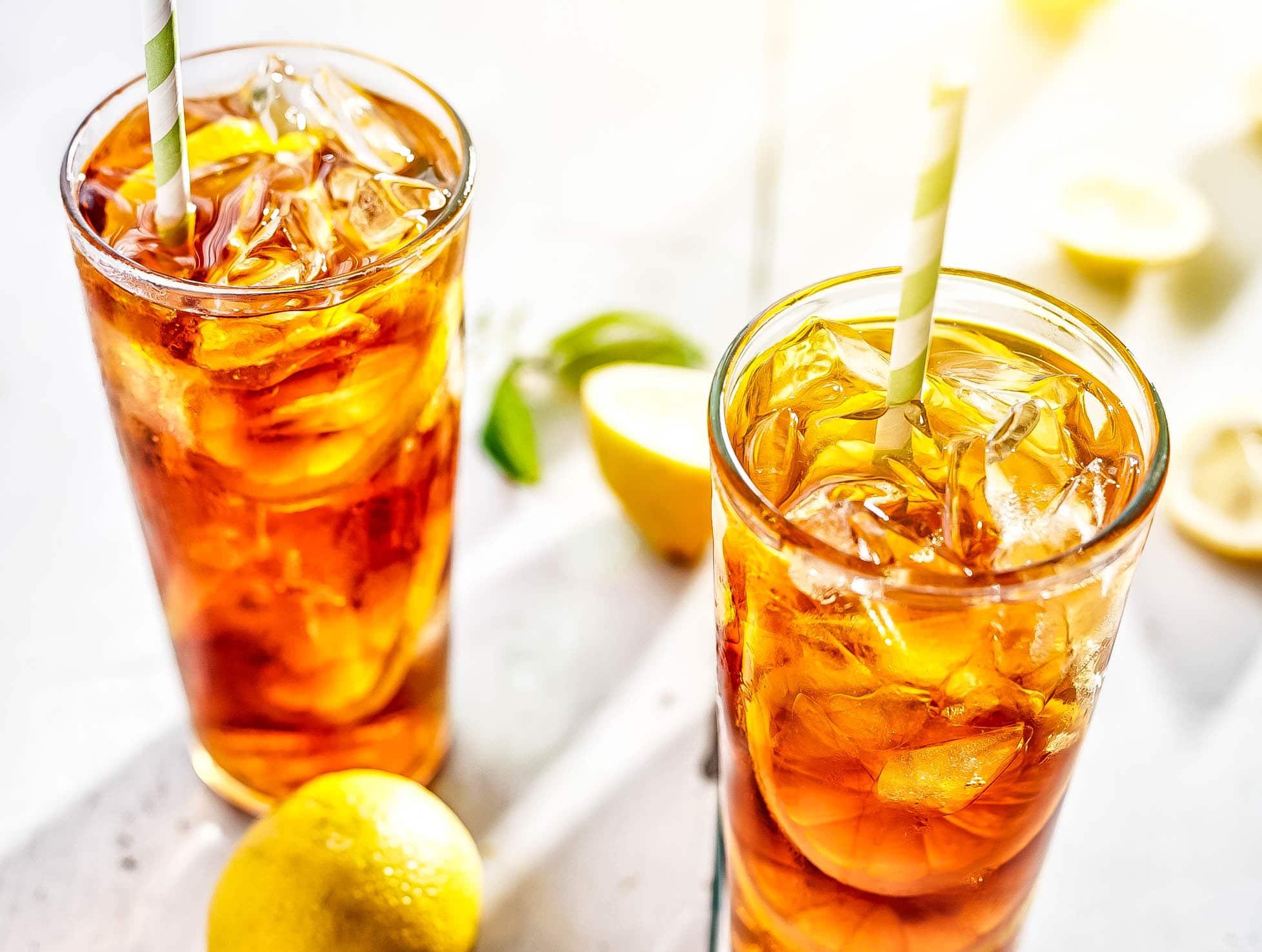 Ice tea Homemade