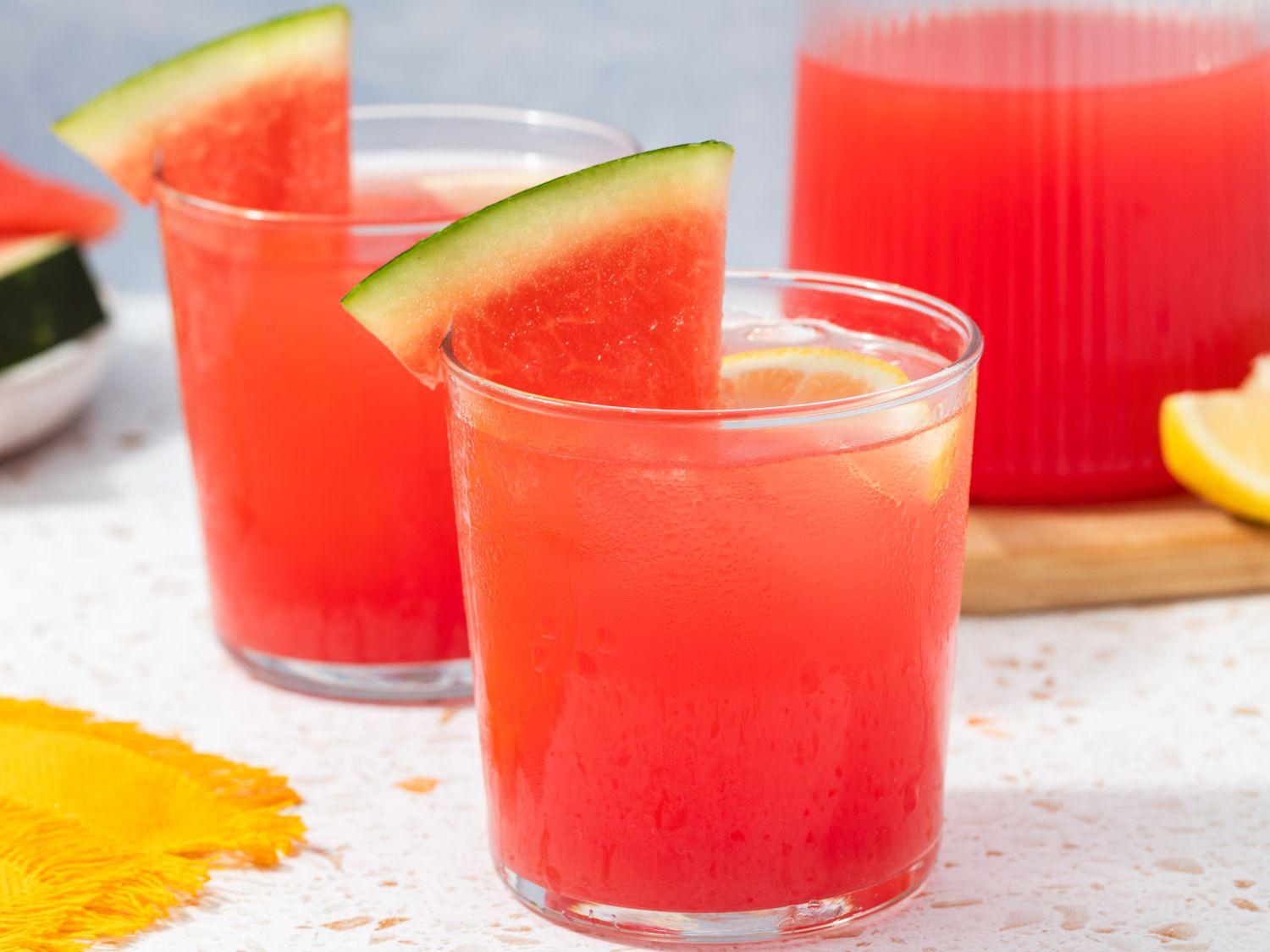 Limonad Qarpızlı
