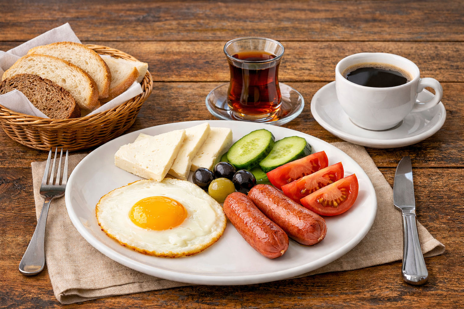 Easy Breakfast / Rahat səhər yeməyi