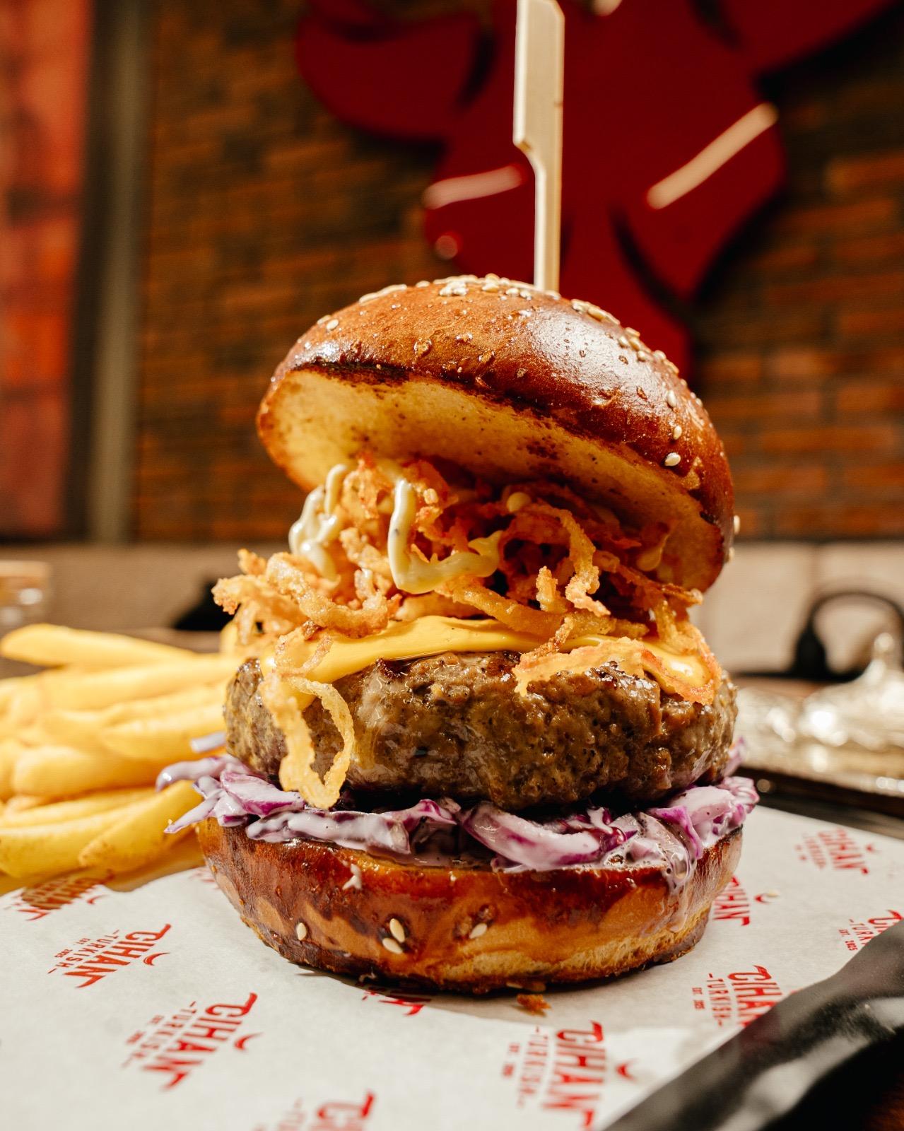 Cihan Chef Burger 150 qr