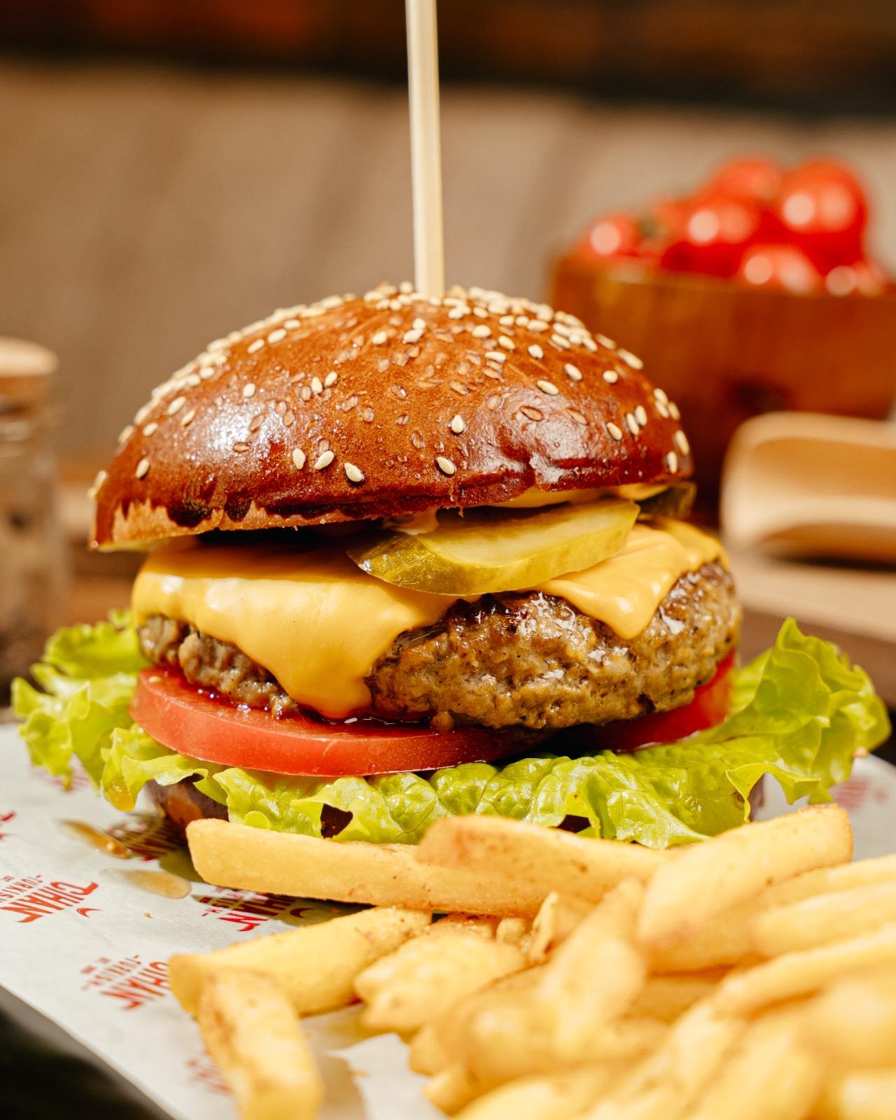 House Burger 150 qr