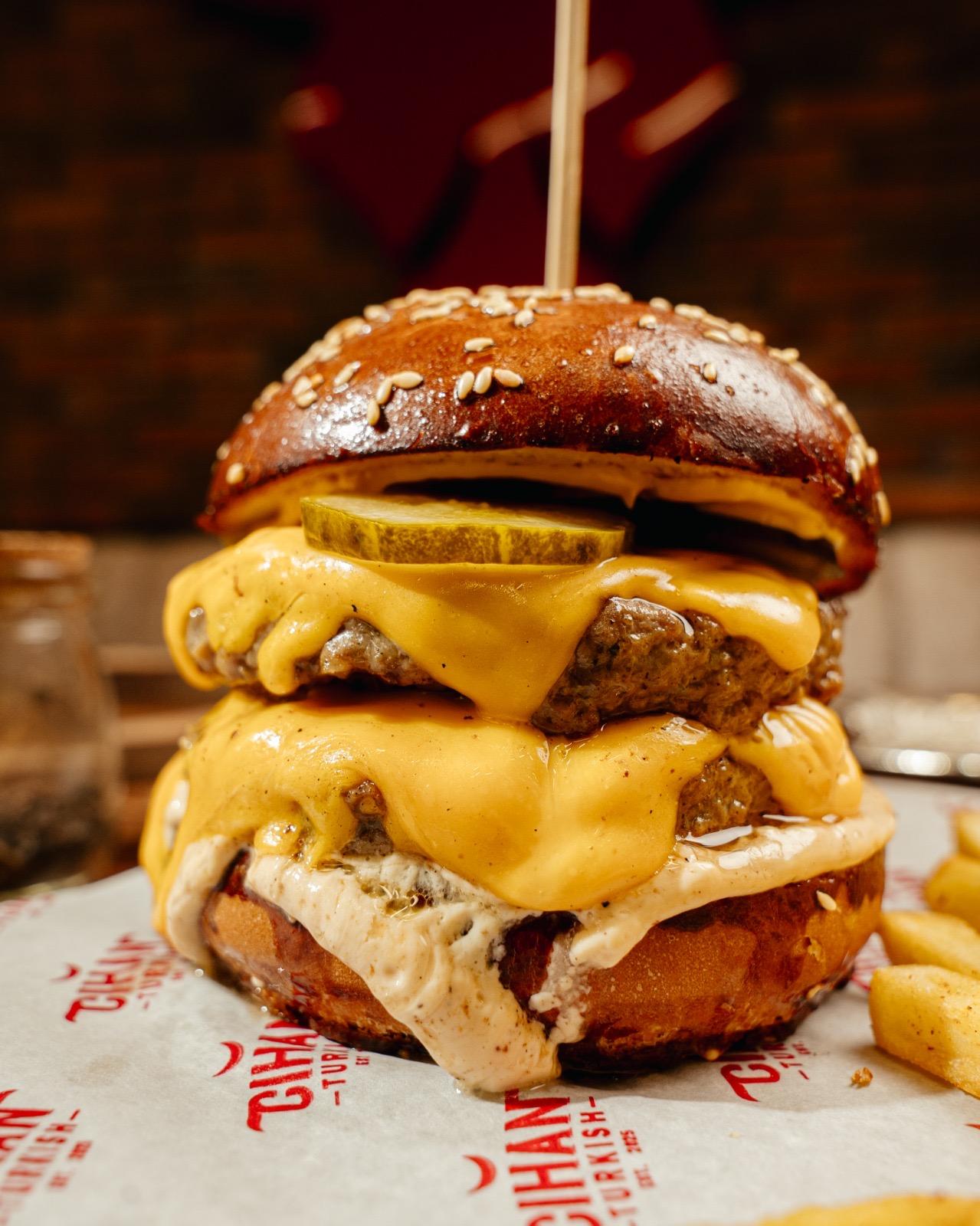 Cheese Burger 150 qr