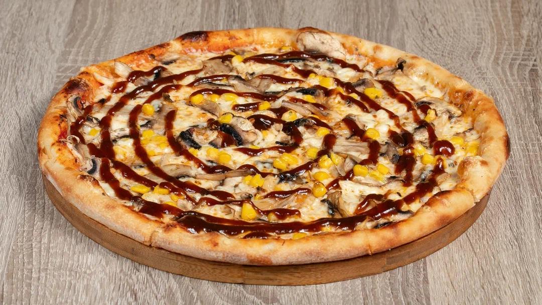 Toyuq BBQ pizza 30 sm
