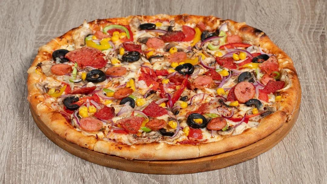 Qarışıq pizza 30 sm