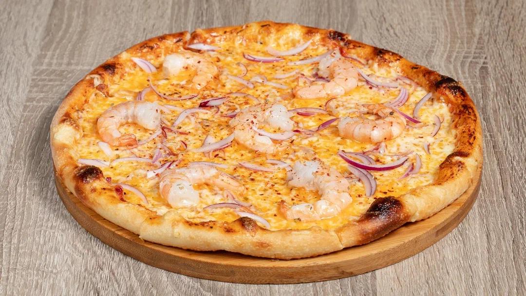 Krevetka pizza 30 sm
