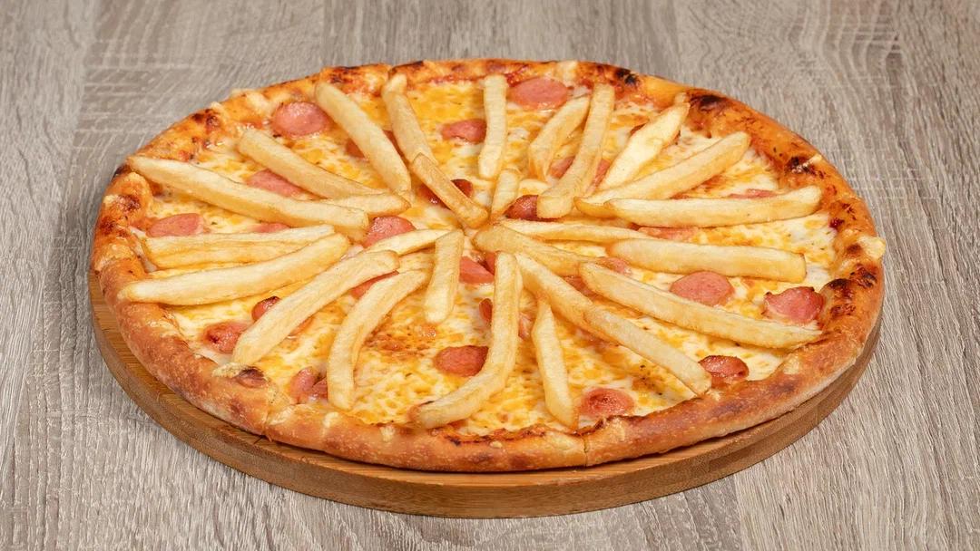 Sosiskalı pizza 22 sm