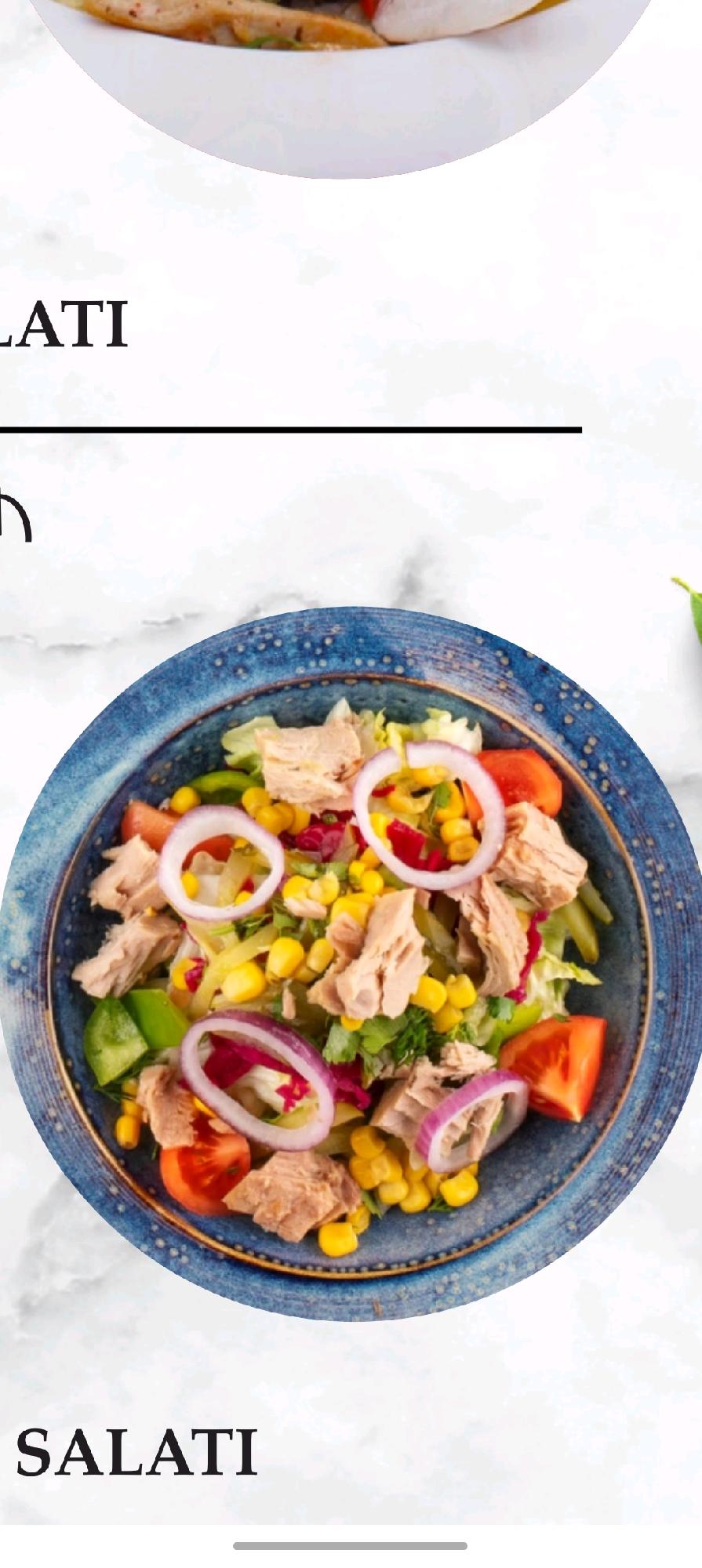 Ton balığı salatı