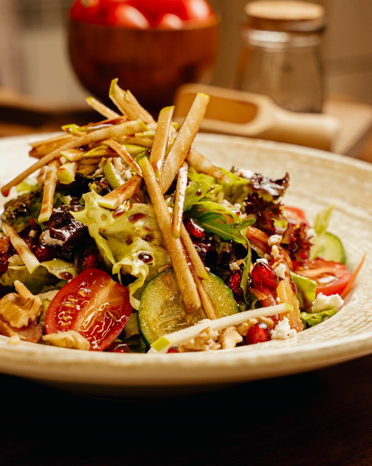 Yaşıl salat 