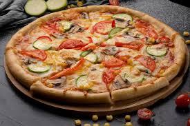 Tərəvəzli pizza 22sm