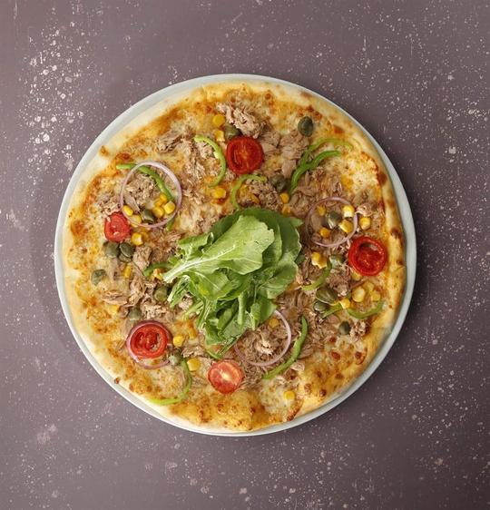 Ton balığı pizza 30 sm