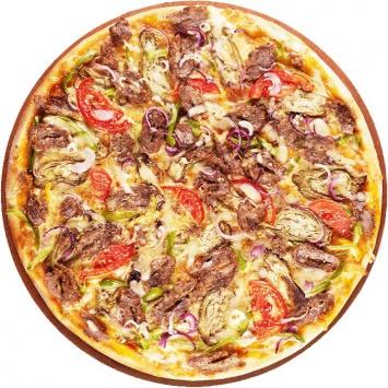 Kabab pizza 22 sm 