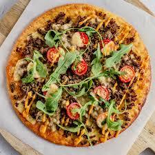 Burger pizza 26 sm
