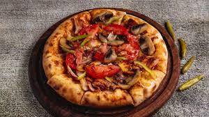 Şaurma pizza  22sm