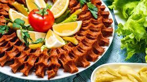 Çiy köftə 