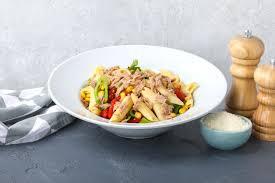 Ton balığı penne