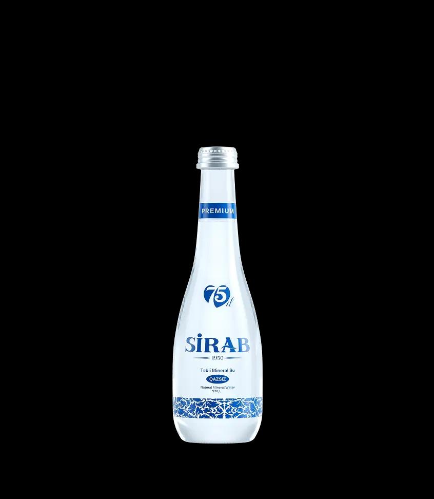 Sirab Premium qazsız (şüşə)