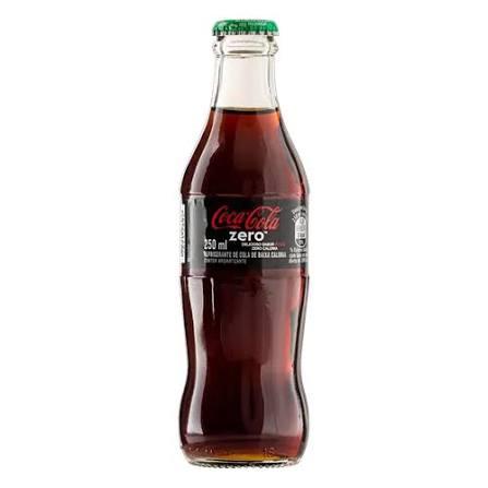 Cola Zero ( şüşə) 