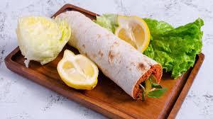 Çiy köftə roll