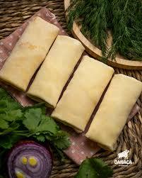 Köftə roll dana əti