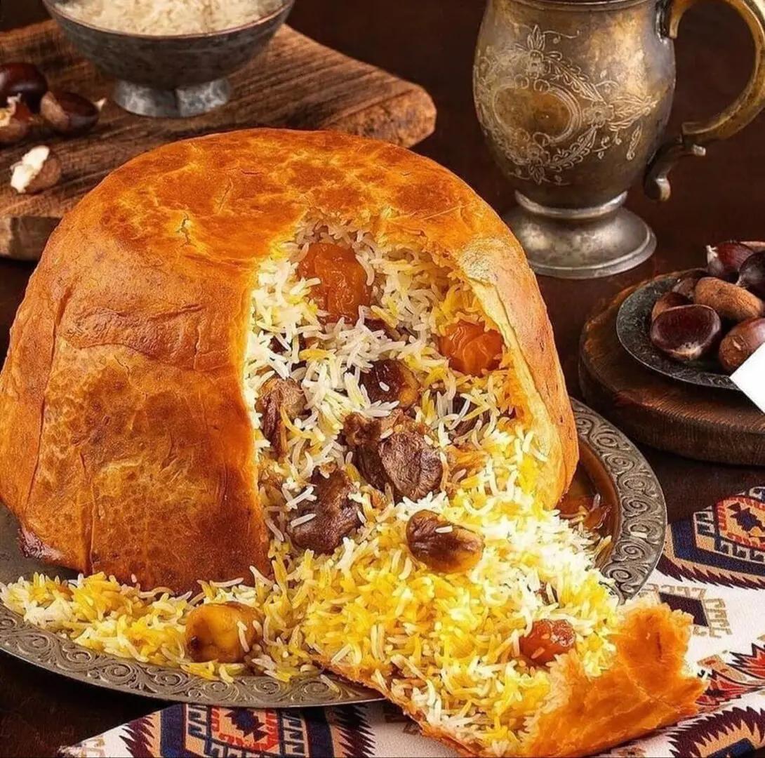 Şah plov 4 nəfərlik