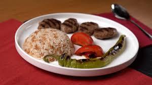 Köfte və pilav  250 qr