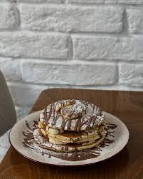 Bananlı pancake 