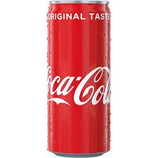 Coca Cola  banka 330ml