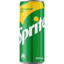 Sprite banka 330 ml 