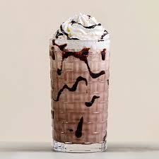 Şokoladlı milshake