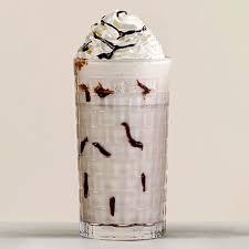 Vanilli milkshake