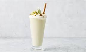 Antep fıstıqlı milkshake