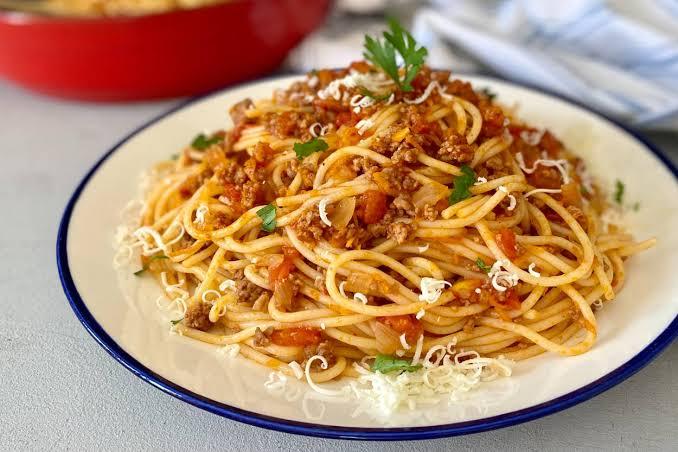 Spagetti bolonese