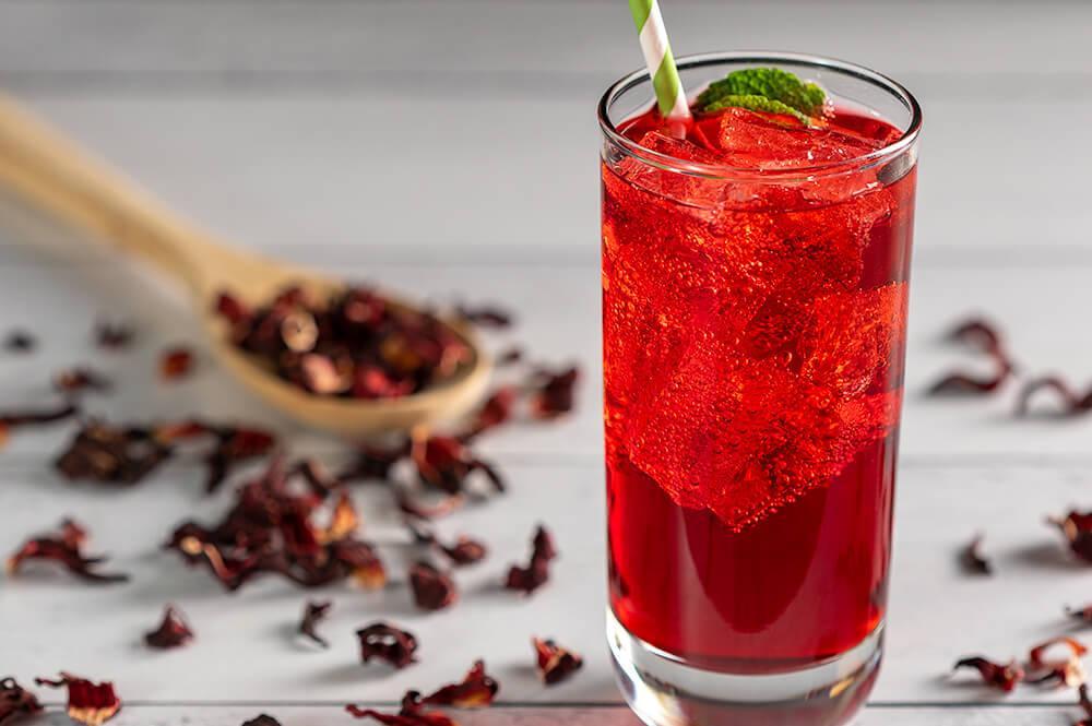 Hibiscus İce tea