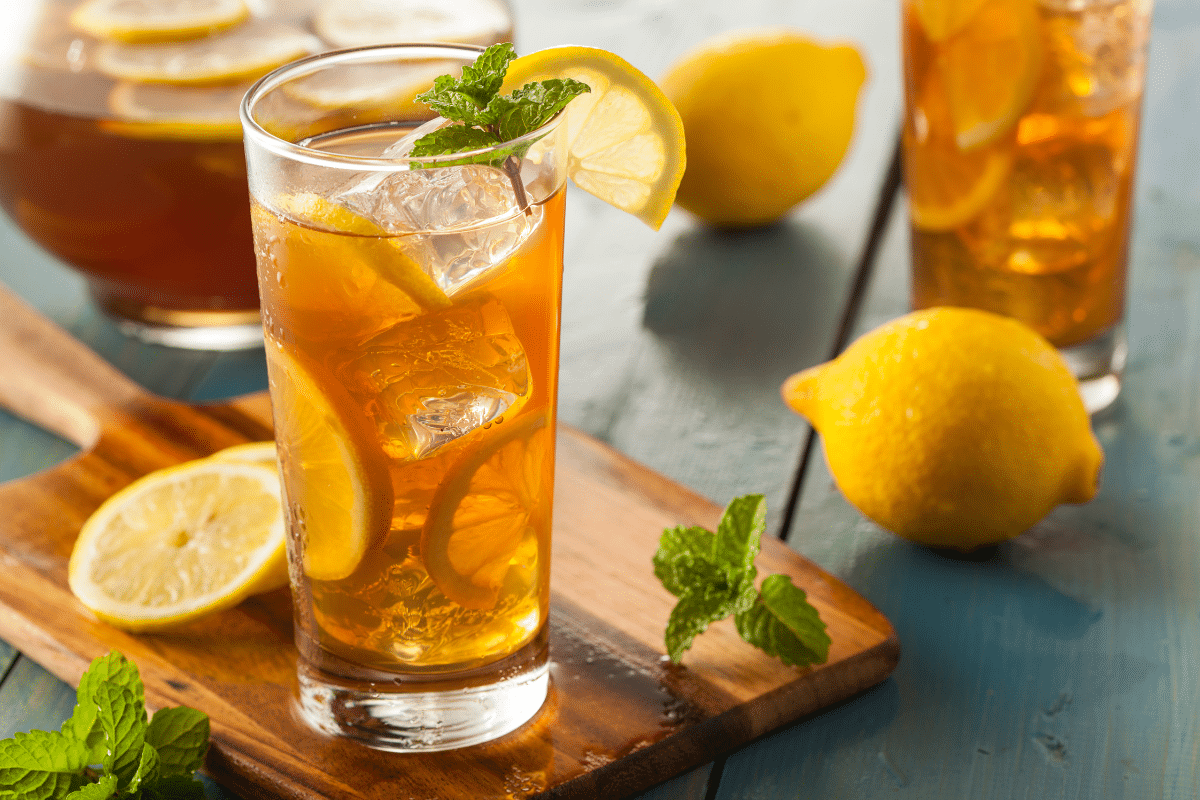 Limon İce tea