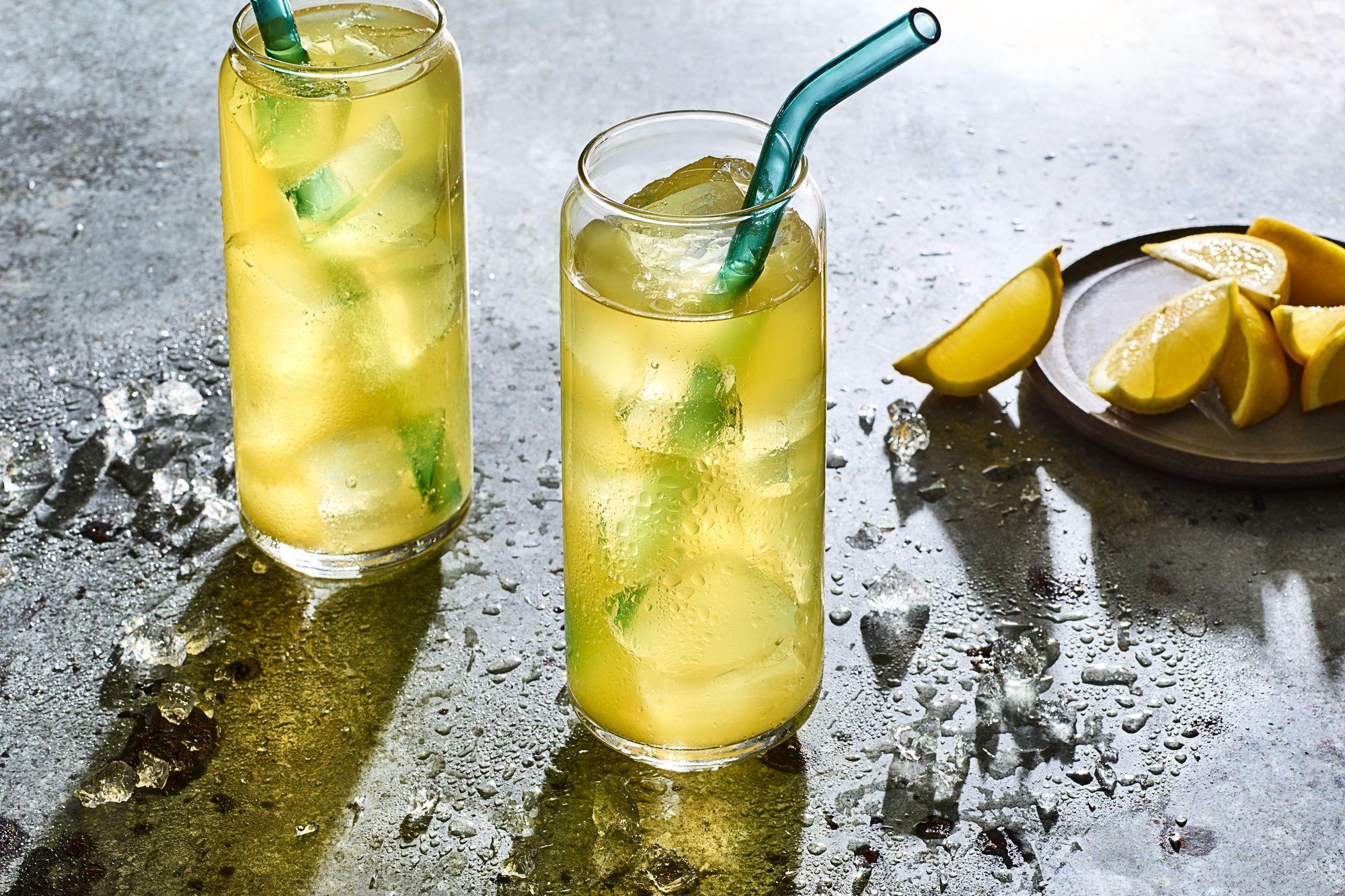 Green İce tea