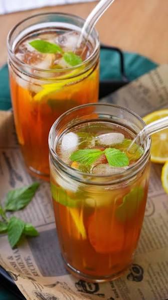 Şaftalı İce tea