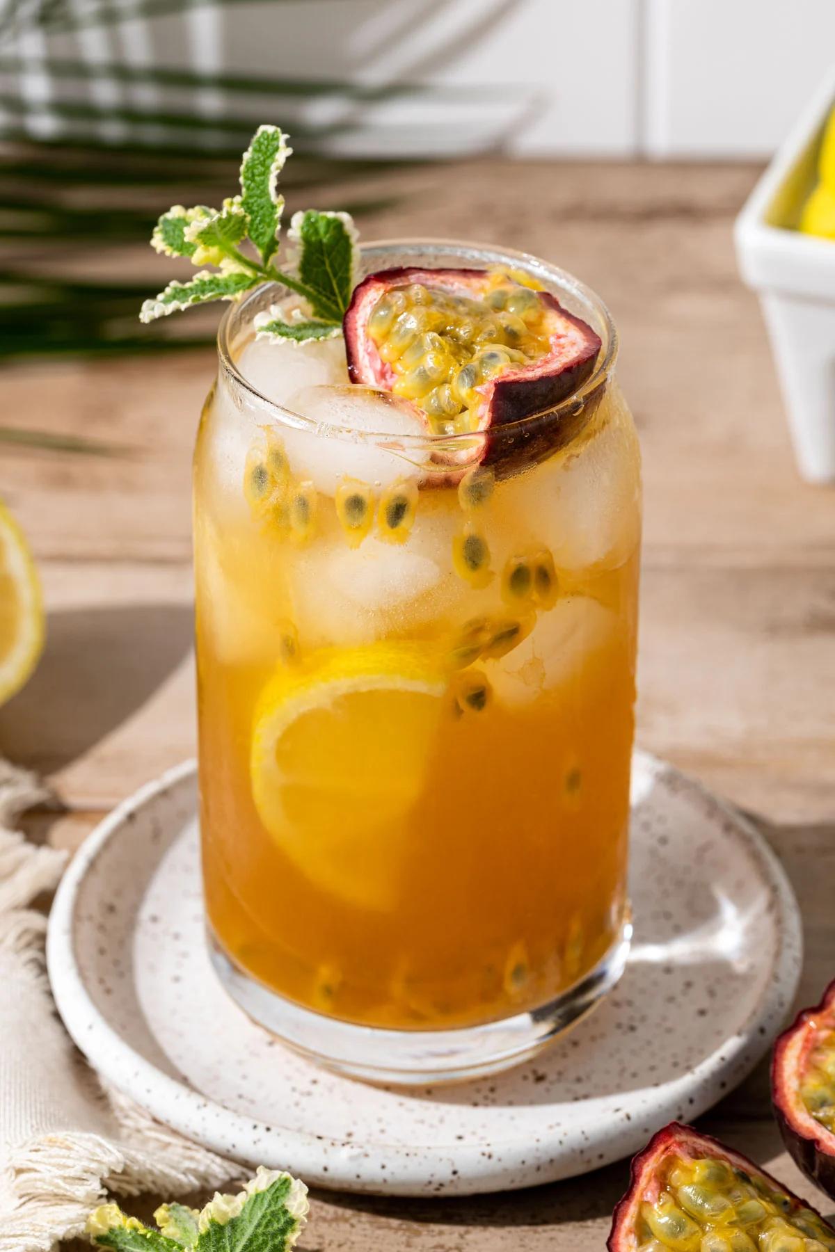 Passion fruit İce Tea