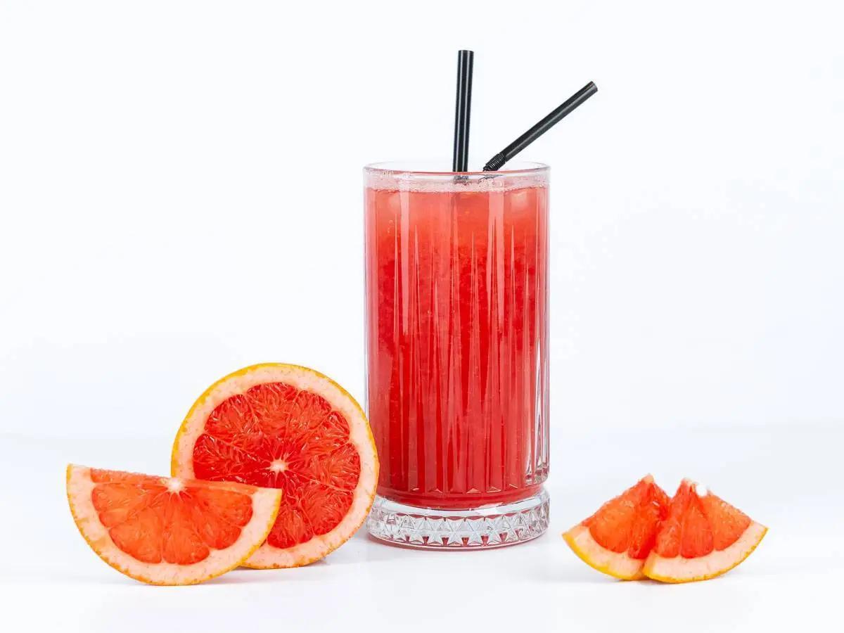 Malina qreypfruit limonad