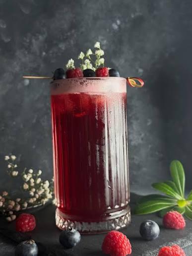 Qarpız moruq limonad