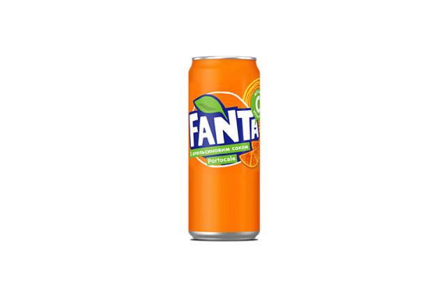 Fanta 0.33 ml