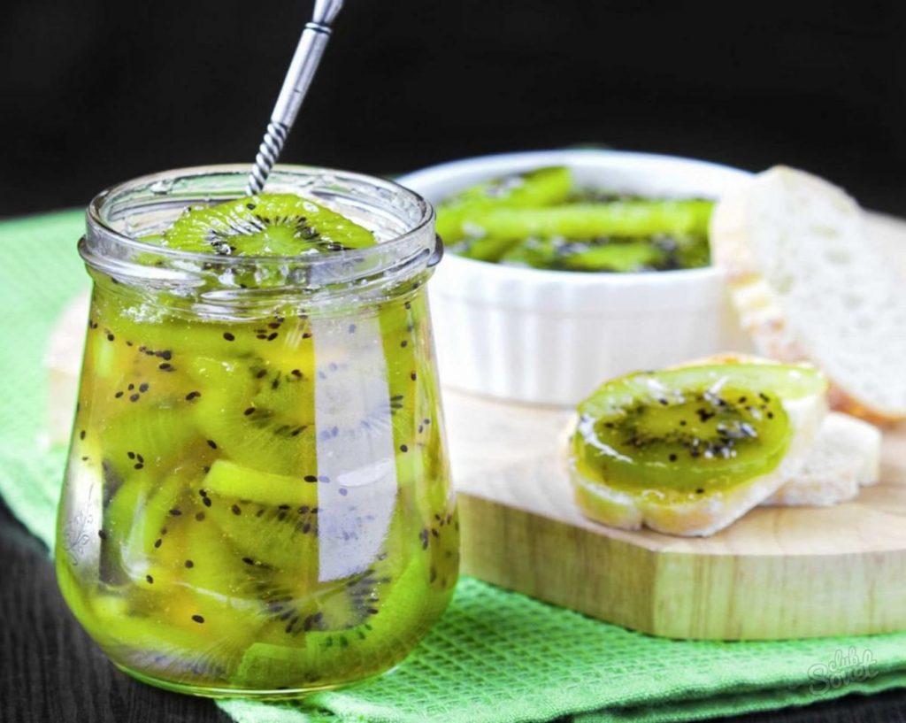 Kivi mürəbbəsi