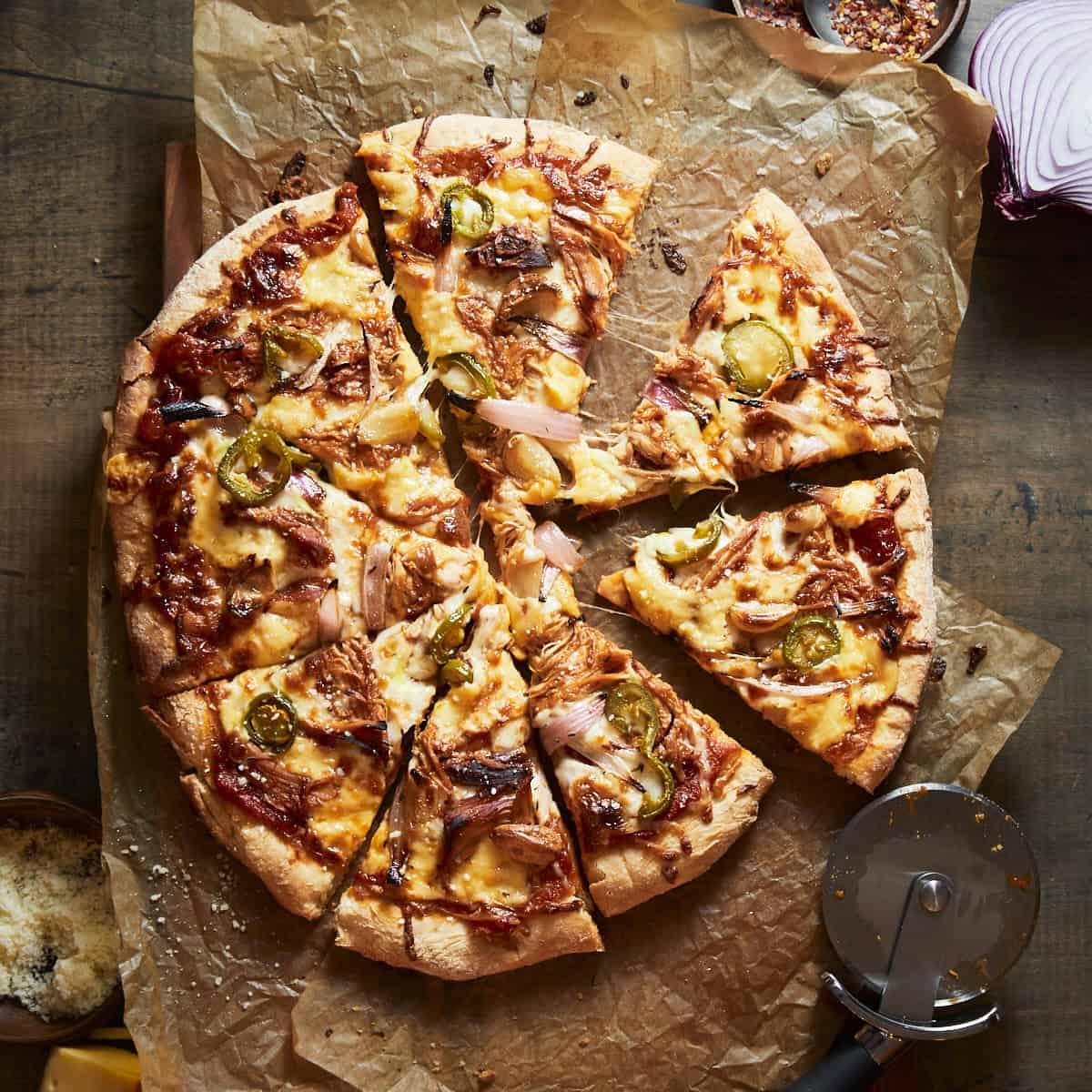BBQ Pizza