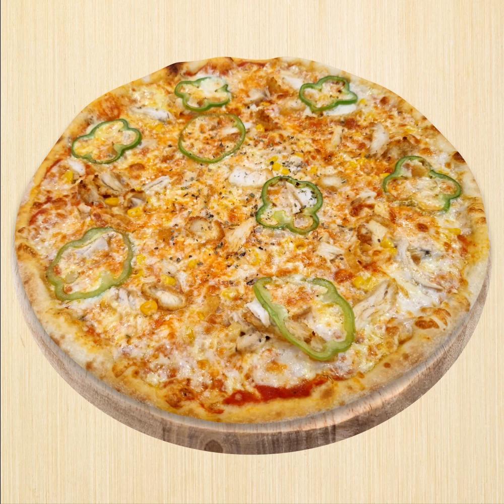 Toyuqlu Pizza
